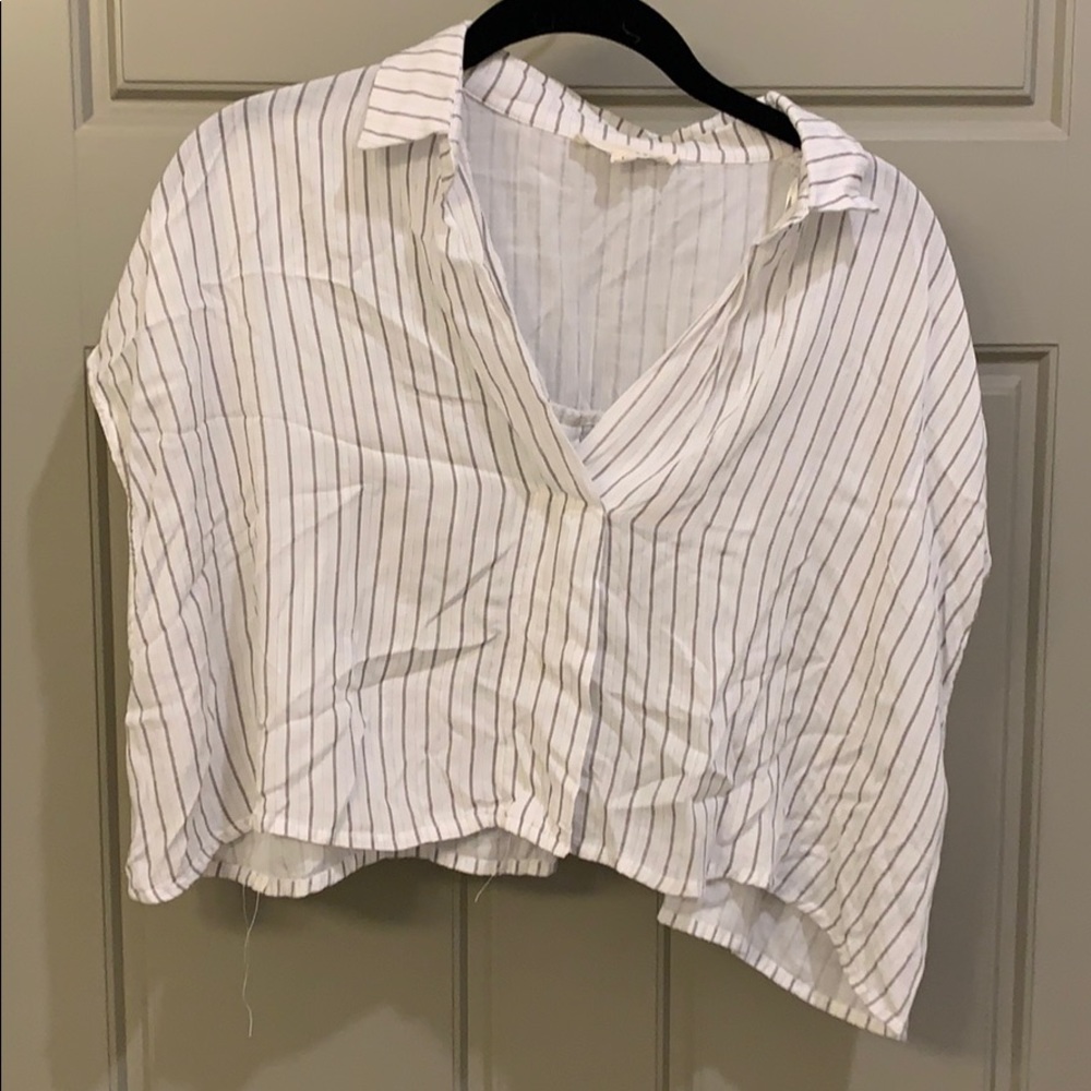 Cropped tee